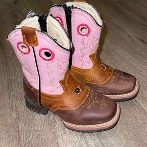 Toddler cowboy boots